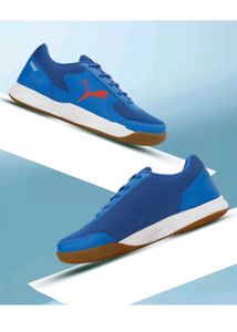 PUMA Blue Badminton Shoes