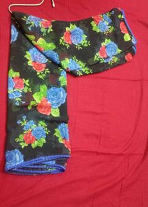 Printed Saree All Over
