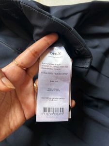 ONLY Navy Blue Trousers