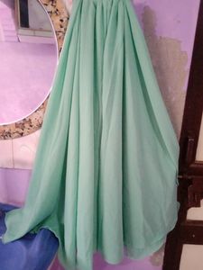 Kurta Circle Plazo With Dupatta