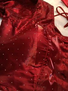 Jimichu Maroon Blouse