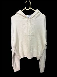 Chanel Cropped Hoodie