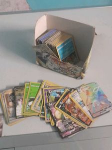 Original Pokemons Card Box Sword And Shield