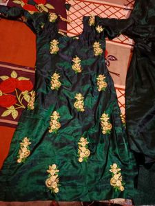 Elegant Party Wear Punjabi Suit Salwar Set