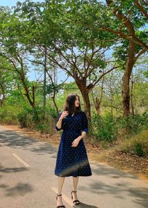 Polka Dot Mini Dress Wore Only Once