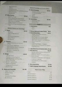 Upsc Topic Wise Solved Paper, And English Book
