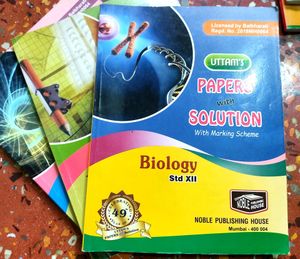 Paper Solution Uttam Std Xii