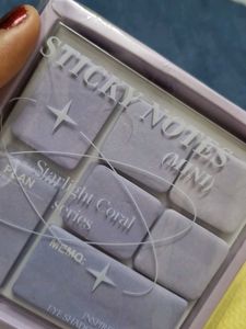 Starlight Coral Series - Mini Sticky Notes