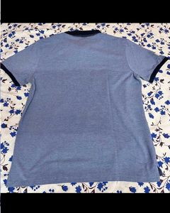 Litmus Essential Blue Shirt** 🔵   *Crisp Comfort