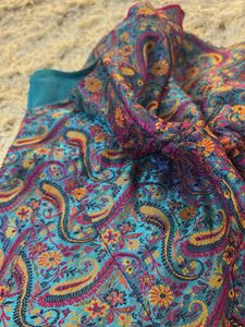 Paisley Print Blouse