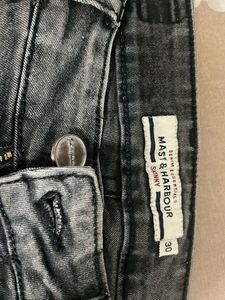 Gray Wash Jeans
