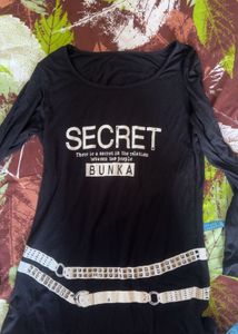 black long tshirt
