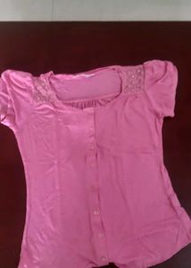Pretty Pink Top for women