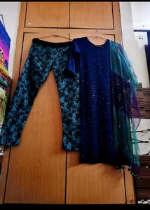 Embellished Kurta Set