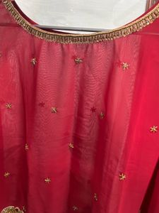 Free Size Cape Upto Bust 52” - Not Worn