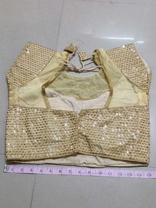 Golden Sequin Blouse