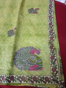 Peacock Light Weight Saree