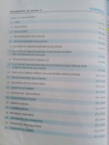 R.D. Sharma Mathematics Class XI