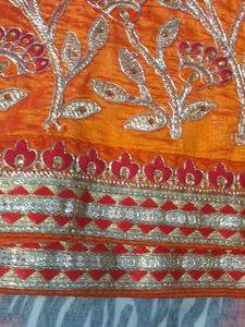 Design Embroidery Saree