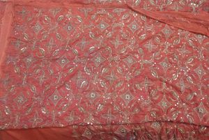 Georgette Heavily Embroided Saree