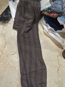 Striped Corduroy Pants