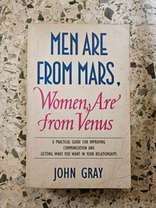Men Are From Mars Book