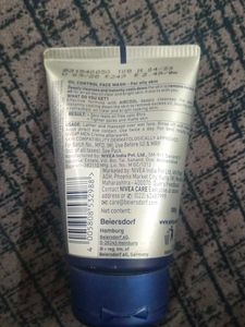 Nivea Men Oil Control Facewash