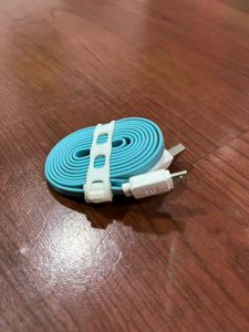 Mobile Accessories Cable (Blue,Gray,White)