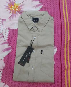 Cult Shirt - XL - Khaki