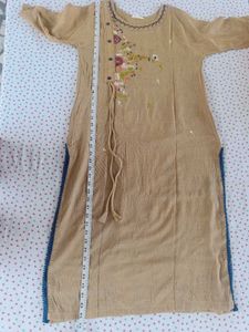 Embroidered Kurta