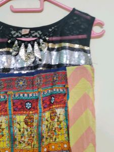 A-line Long Kurti