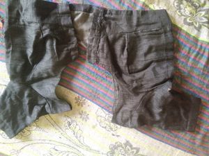 Black Stitches Blouse