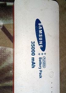 Samsung  35000 MAh Battery Powerbank