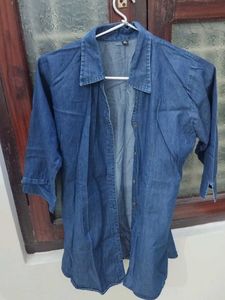 Navy blue shirt