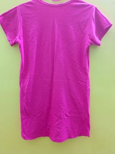 Dark Pink T Shirt