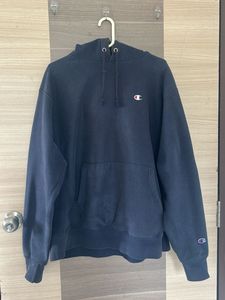 Champion Navy Blue Hoodie