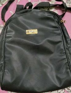 Stylish Black Backpack