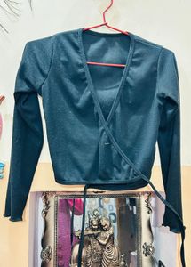 FRONT CROSS DORI TOP