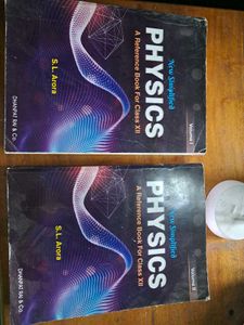 Class XII Physics Reference Books (Vol. I &amp; II)