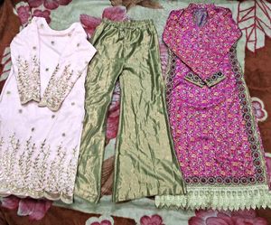 2 Kurta 1 Sharara