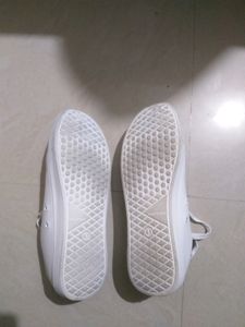 Zudio White Sneakers...