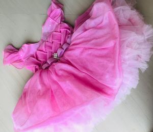 Baby Girl Frock With HairCap And Lengish