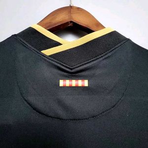 NIKE BARCELONA 2020/21 RETRO BLACK GOLDEN JERSEY