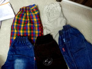 5 Combo Shorty For Boy