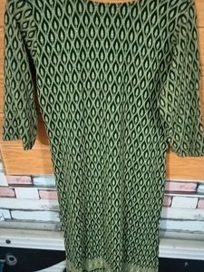 A Chinknkari Fully Embroidery Kurta