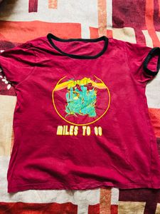 Graphic Print Tee