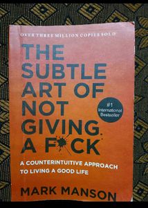 The Subtle Art of Not Giving a f*ck