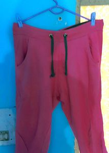 pink Casual capri Pants