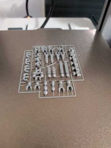 dummy 13 TYPE F on a kit card 3d Printed