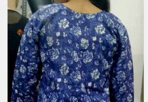 🎀Cotton Floral Kurta Set